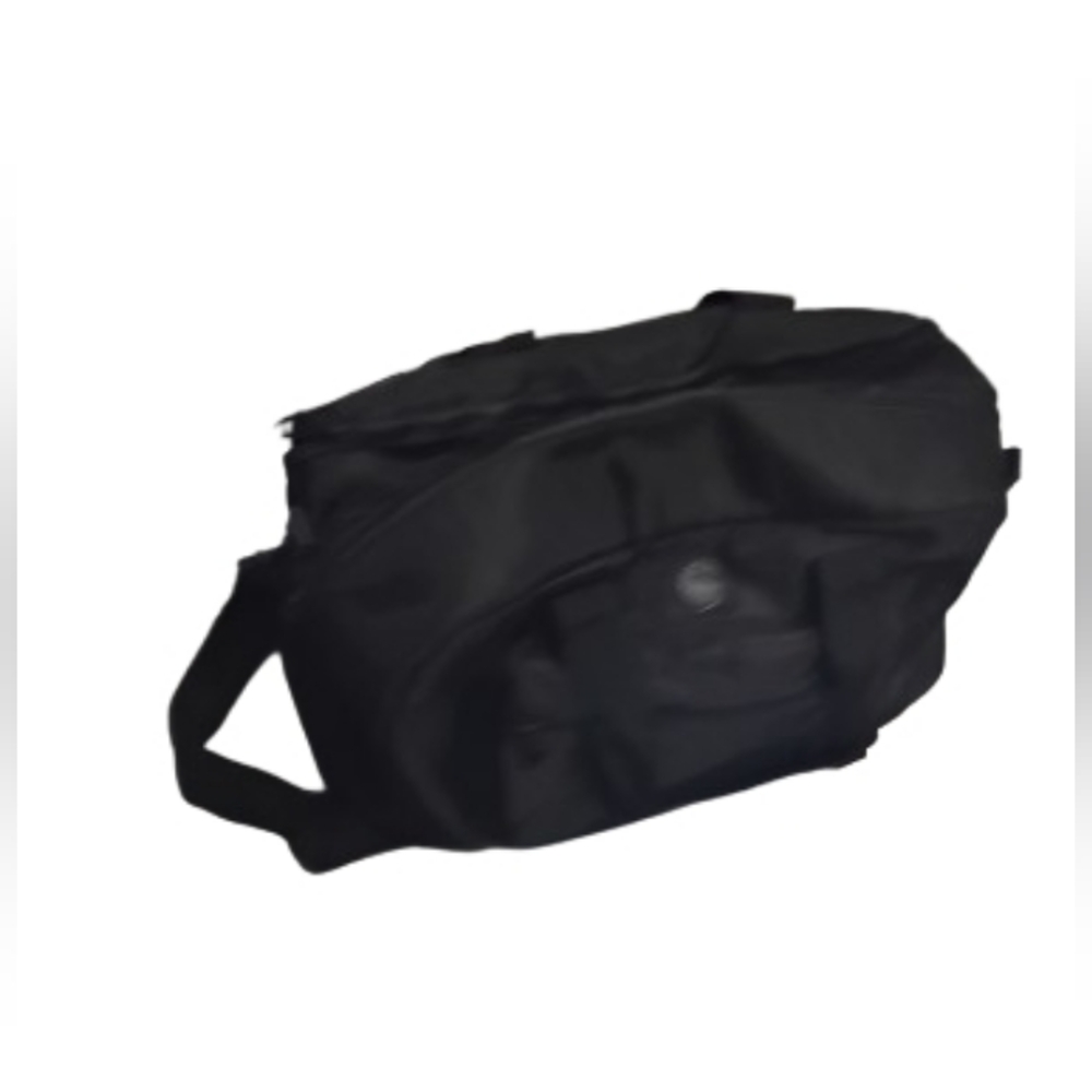 Tommy Bahama Mens One Size Crossbody Duffle Bag Black